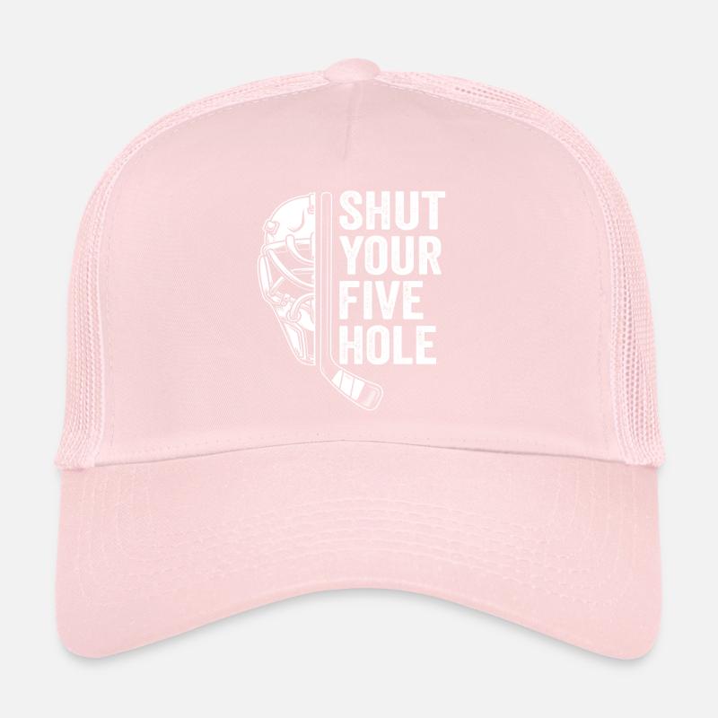 shut your five hole Casquette trucker 