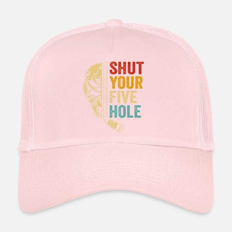 shut your five hole Casquette trucker 