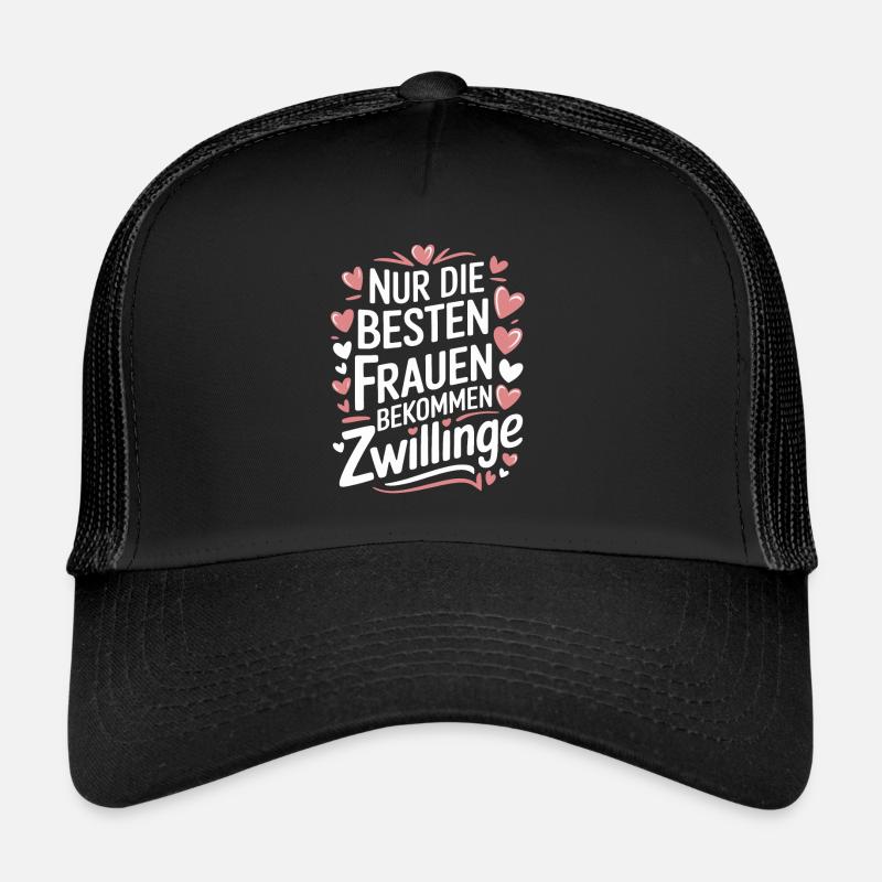Mama von Zwillingen Zwillingsmama Zwillings Mutter Trucker Cap