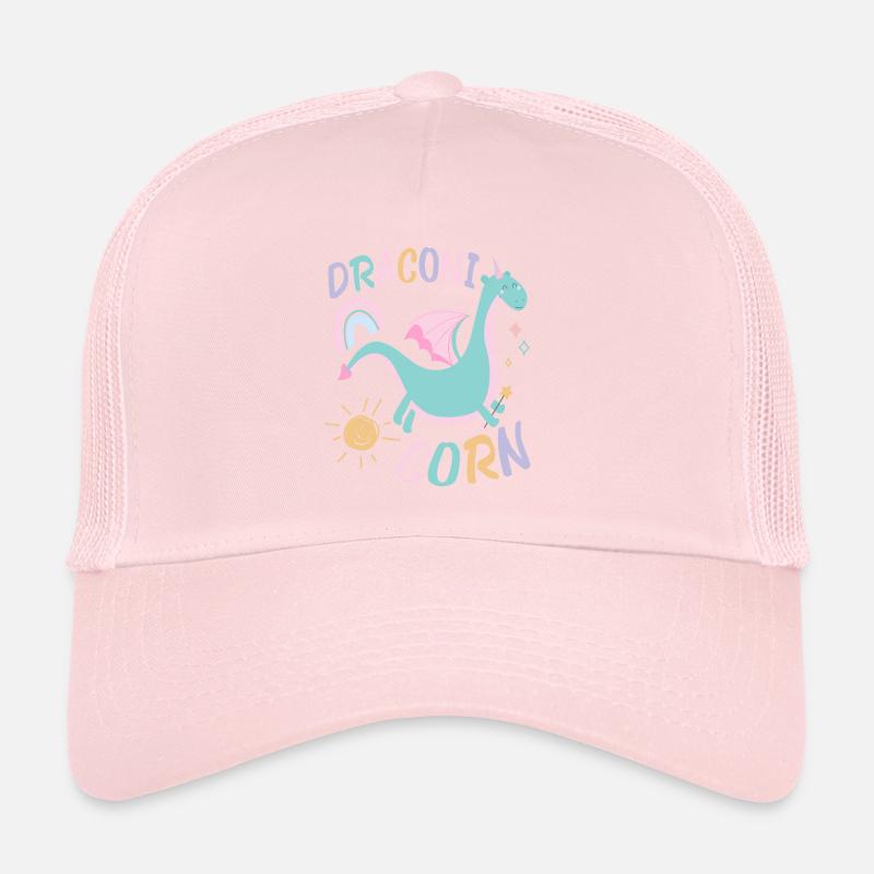 Dracon Draconi Maïs Dragon arc-en-ciel Casquette trucker 