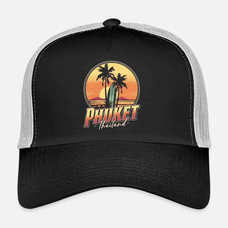 Phuket Thailand Trucker Cap