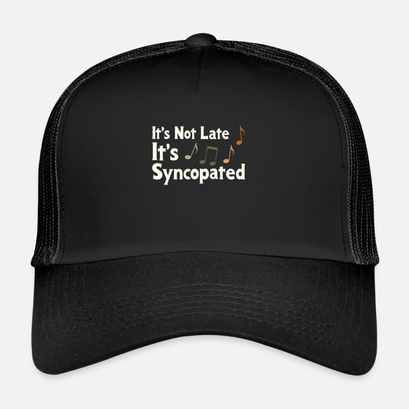 Synkope Rythmus Musik Chor Orchester Trucker Cap