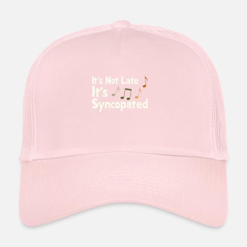 Syncopation Rhythm Music Choir Orchestra Trucker Cap