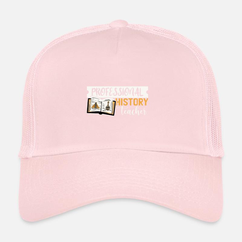 Histoire Enseignants Casquette trucker 