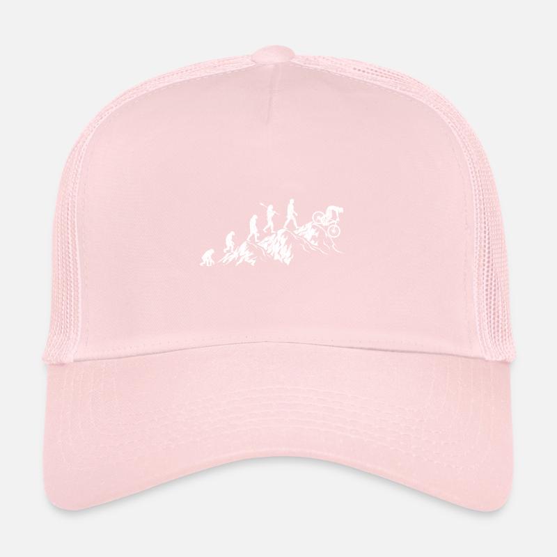 Fahrrad Evolution-Rennrad Fahrrad Evolution Trucker Cap