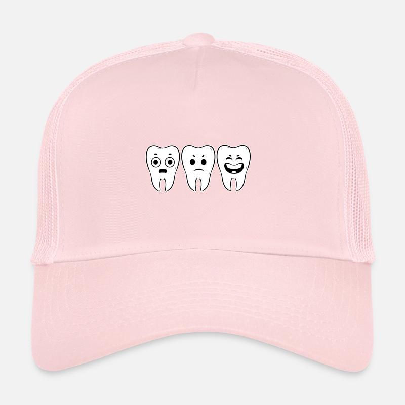 funny dental dental assistant gift Trucker Cap