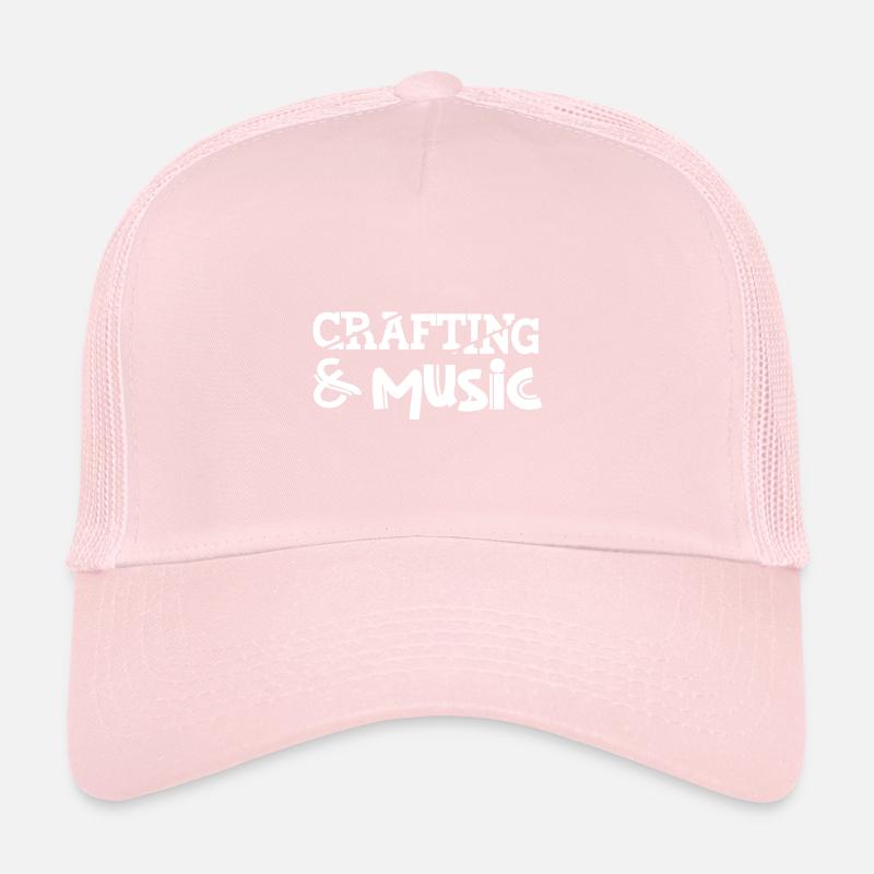 Escouade de scrapbooking de créateurs de loisirs Casquette trucker 
