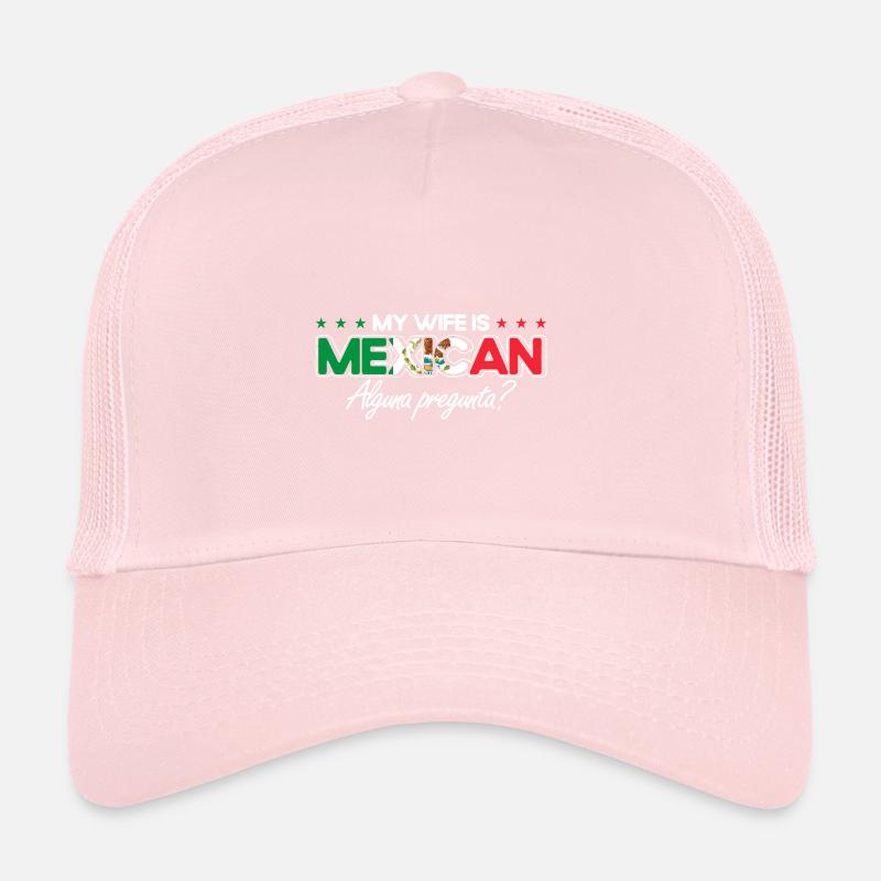 Mexique Mexican Roots Cadeau Casquette trucker 