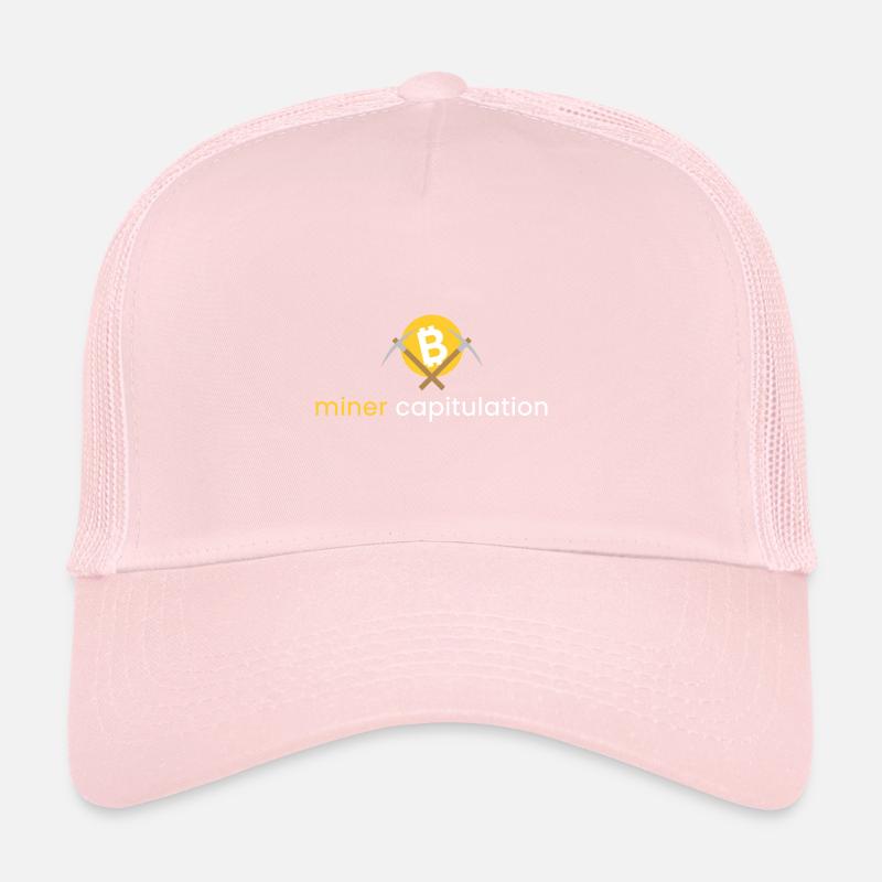 Reddition des mineurs Casquette trucker 