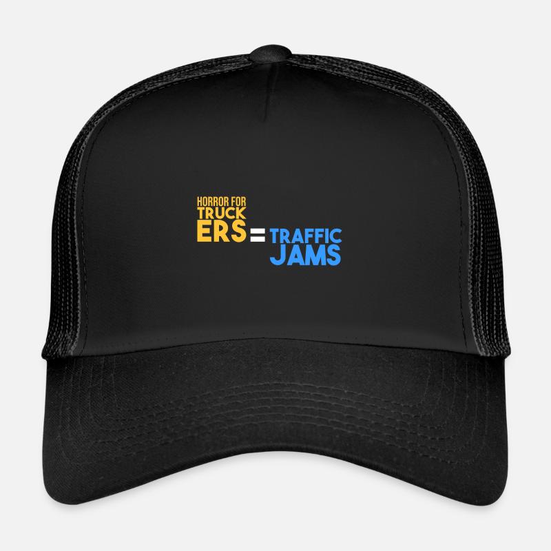 Horror für Trucker: Staus Trucker Cap