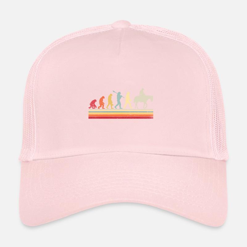 Cowboy Rodeo Western Evolution Line Dance Trucker Cap