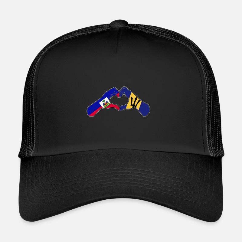 Barbados flag Barbadian bayan Trucker Cap