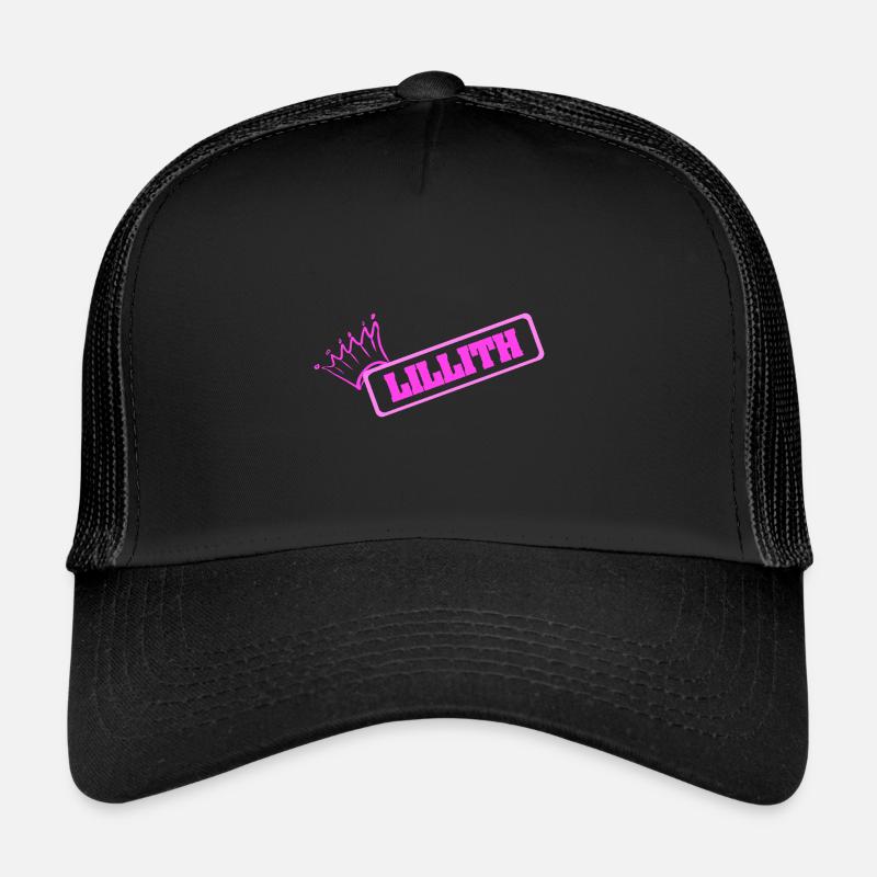 Lillith as a crown Trucker Cap