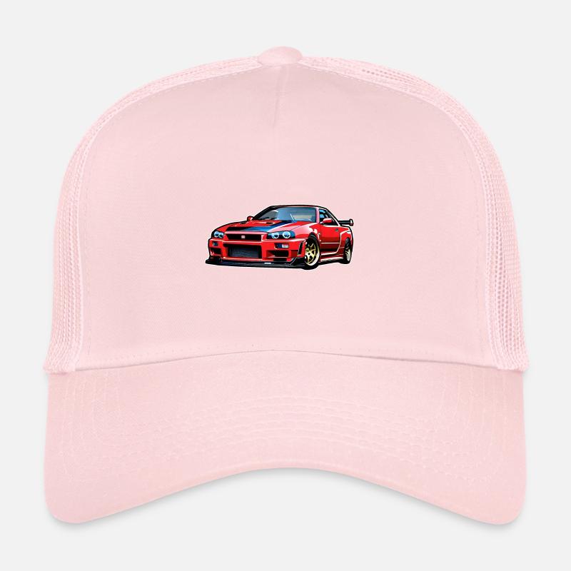Jdm / Tuning / Turbocompresseur / Jantes / Chiptuning Casquette trucker 
