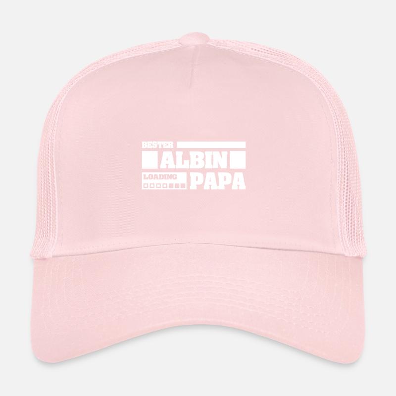 Albin as a first name Trucker Cap