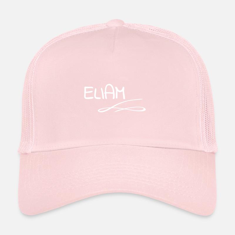 First name Eliam Trucker Cap