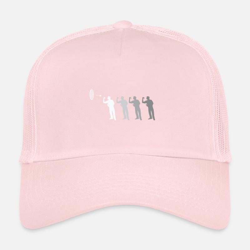 Fléchettes drôles et cadeaux de fléchettes pour les joueurs de fléchettes Casquette trucker 