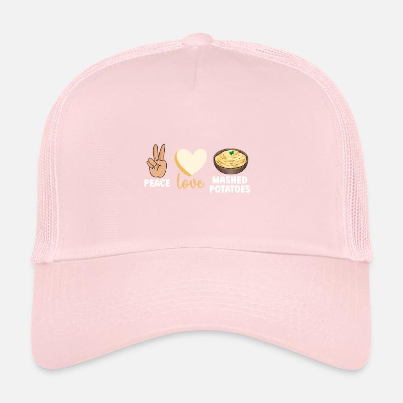 Purée de pommes de terre Purée de pommes de terre Casquette trucker 