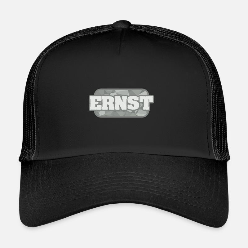 Serious Trucker Cap