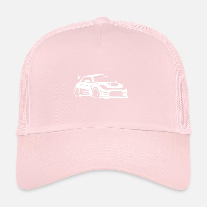 Rally Vehicle Trucker Cap