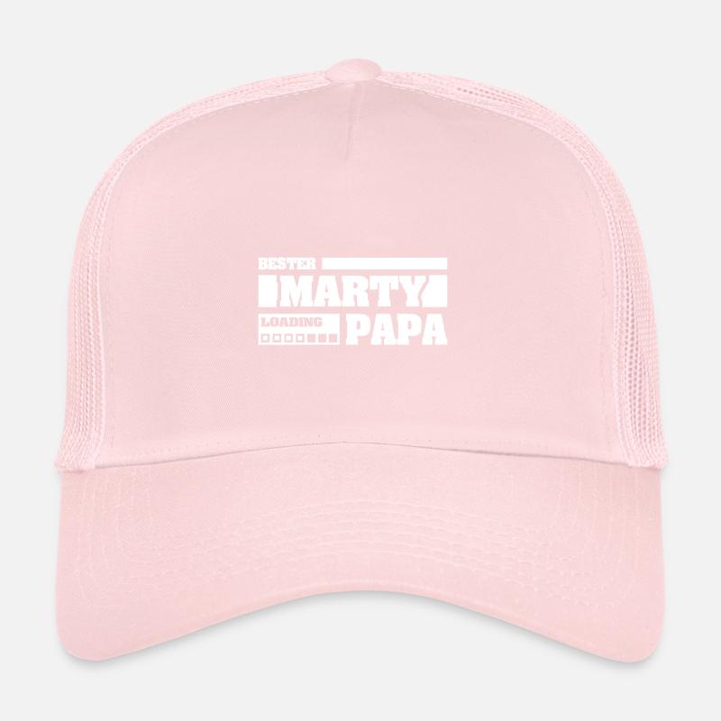 First name Marty Trucker Cap