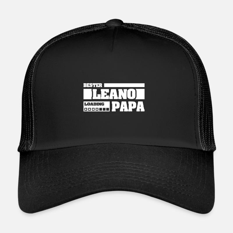 Cadeau pour Leano Casquette trucker 
