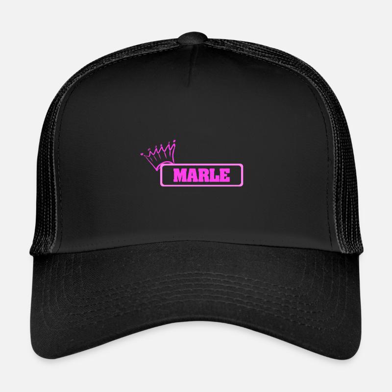 Cadeau pour Marle Casquette trucker 