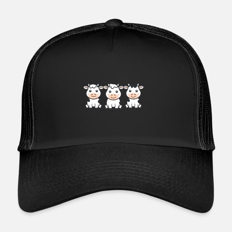 vache Casquette trucker 