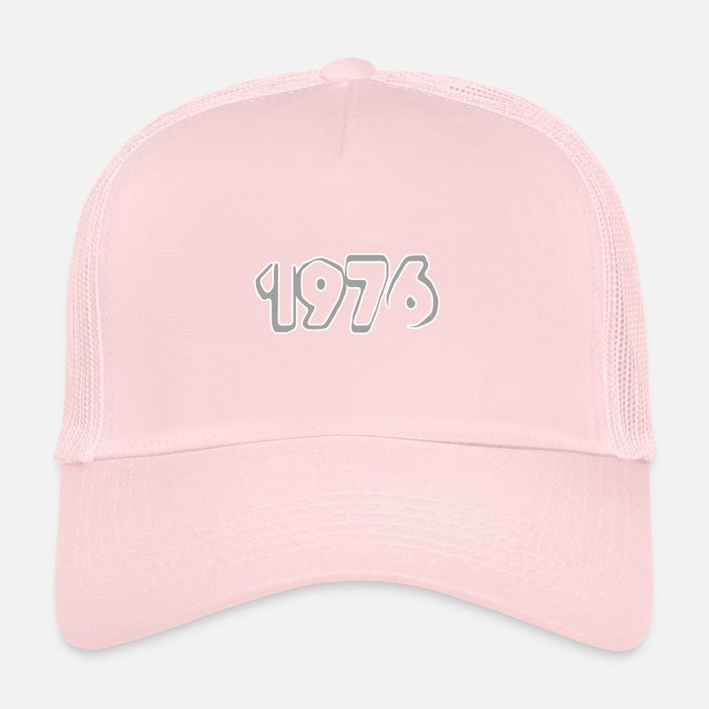 Year 1976 Trucker Cap