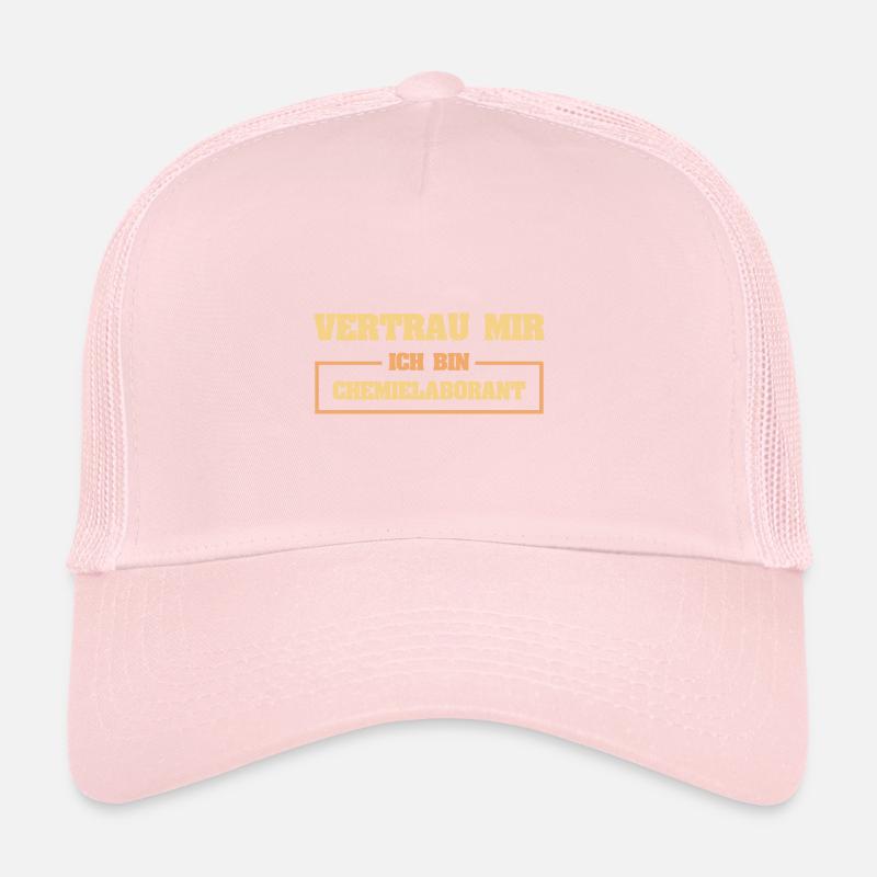 Chemical laboratory assistant Trucker Cap