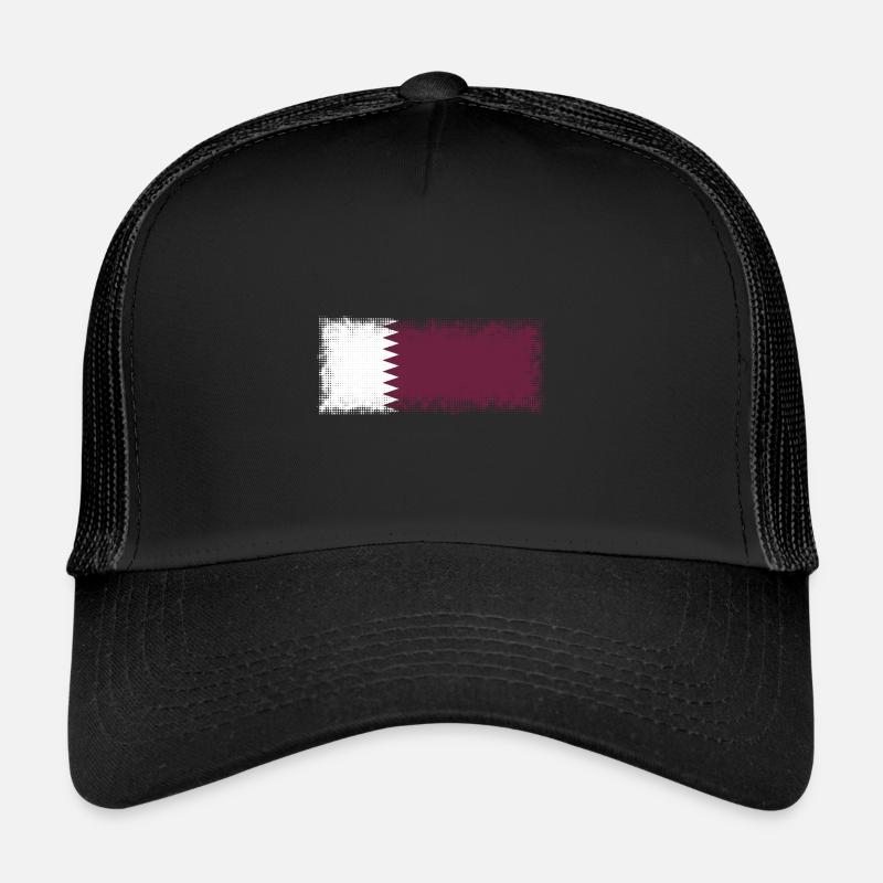 Qatar comme Qatar Casquette trucker 