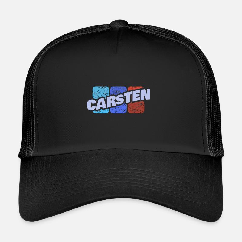 Carsten Carsten Casquette trucker 