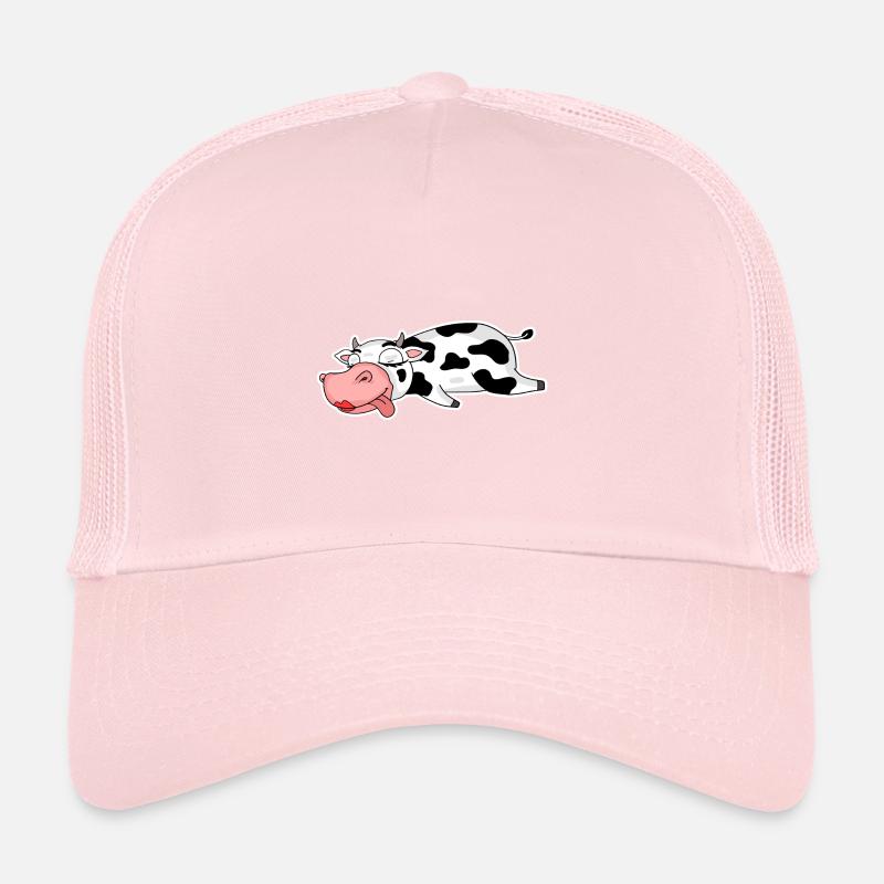 Kuh Dame Mädchen Trucker Cap