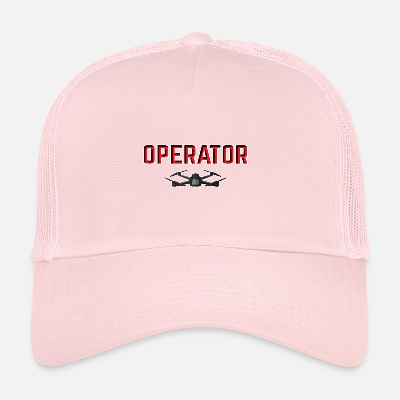 Operator Drone Pilot Drohne Drohnen Geschenk Trucker Cap