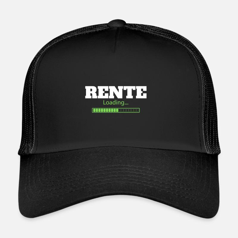 Rente Loading Trucker Cap