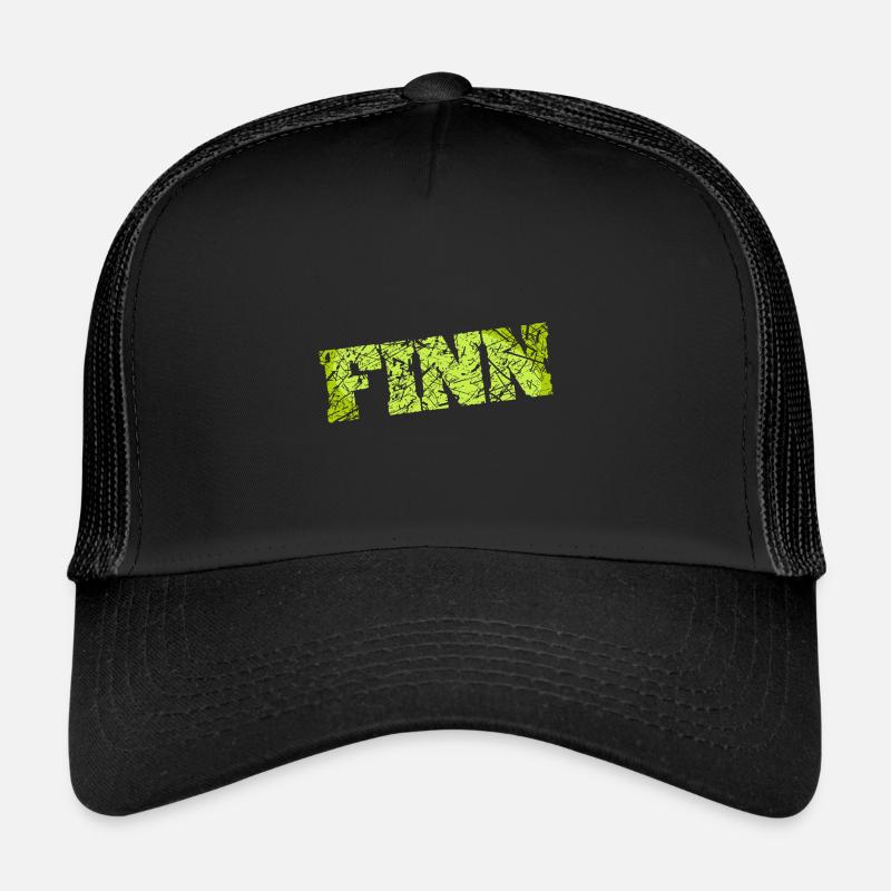 Finn Trucker Cap