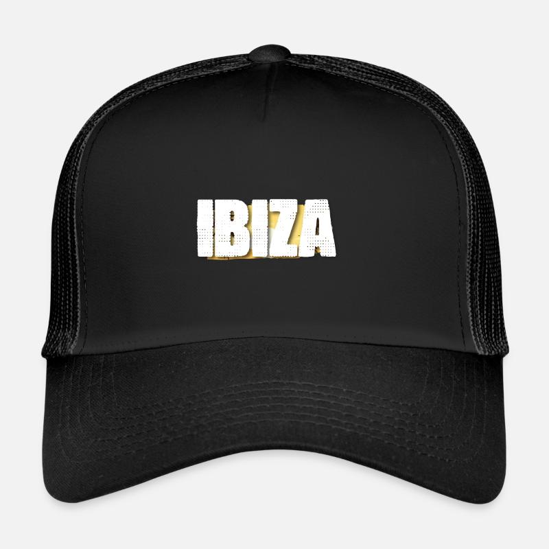 Ibiza Casquette trucker 
