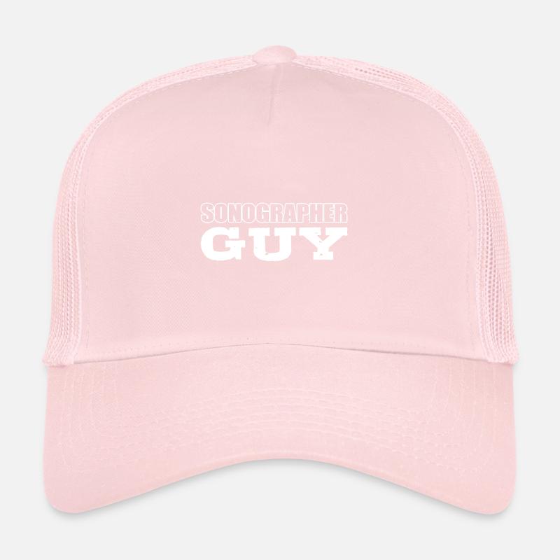 Chansons Guy. Cadeau médical Frontliner Casquette trucker 