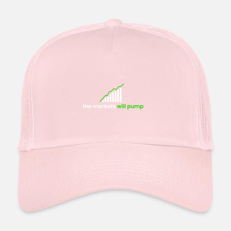 les marchés vont pomper Casquette trucker 