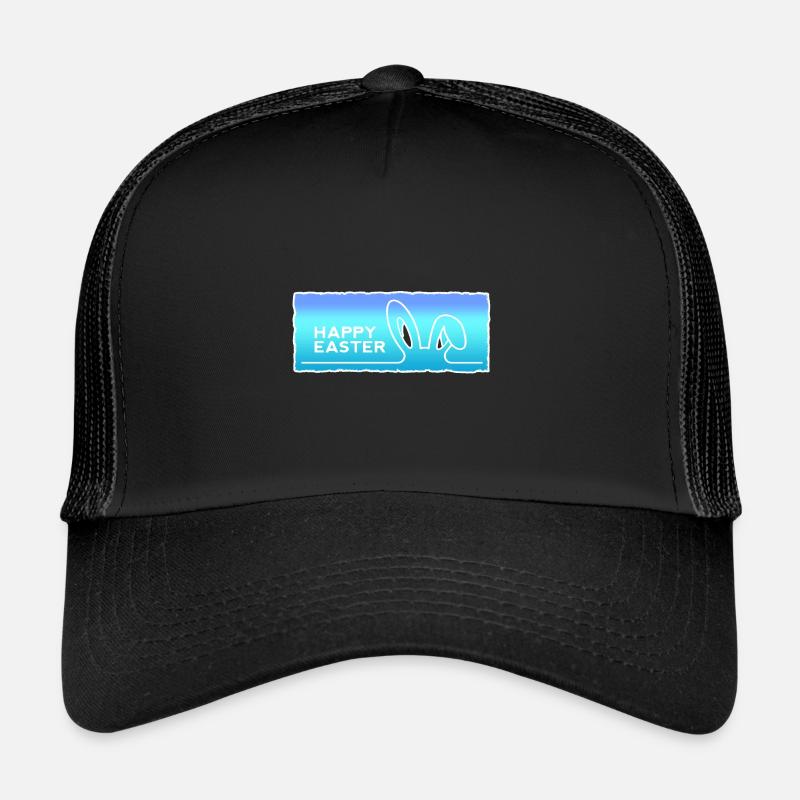 Happy Easter with Easter Trucker Cap