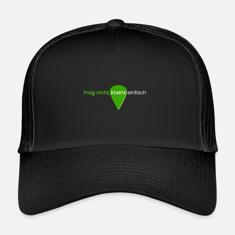 Frag nicht, starte einfach Trucker Cap