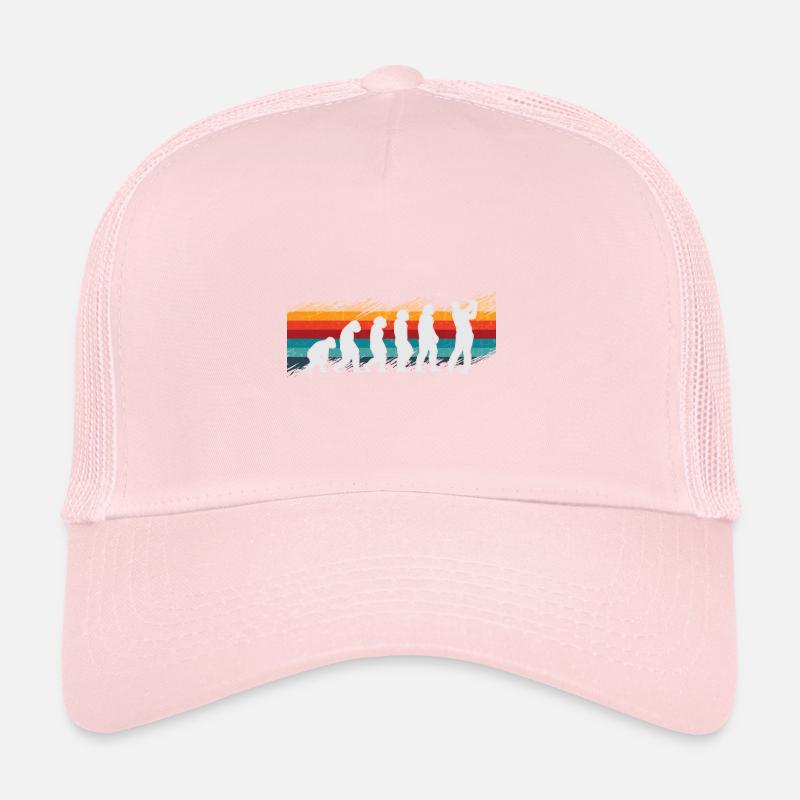 Évolution du golf du singe aux hommes BBall Lovers Casquette trucker 
