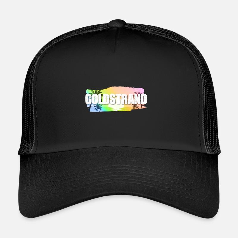 Sables d’or Casquette trucker 