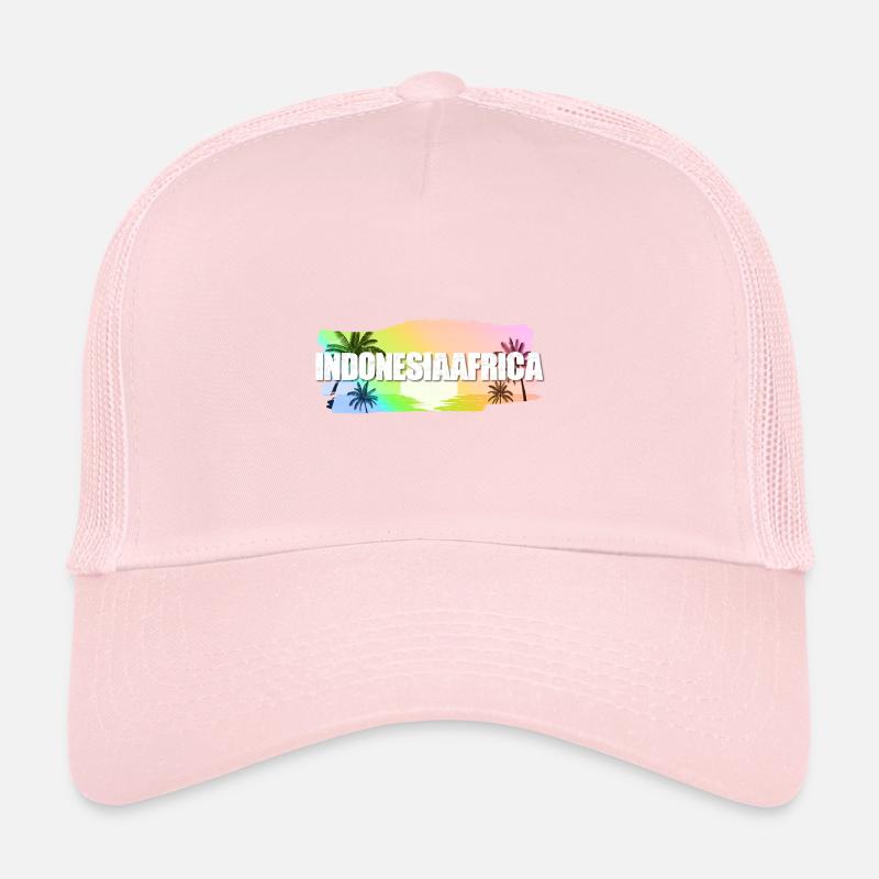 Indonesia Trucker Cap