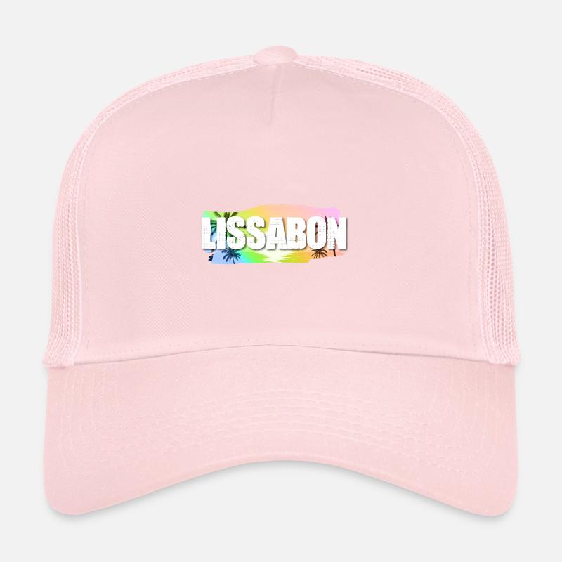 Lisbonne Casquette trucker 