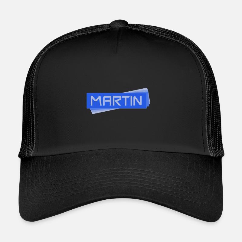 Name tag Martin Trucker Cap