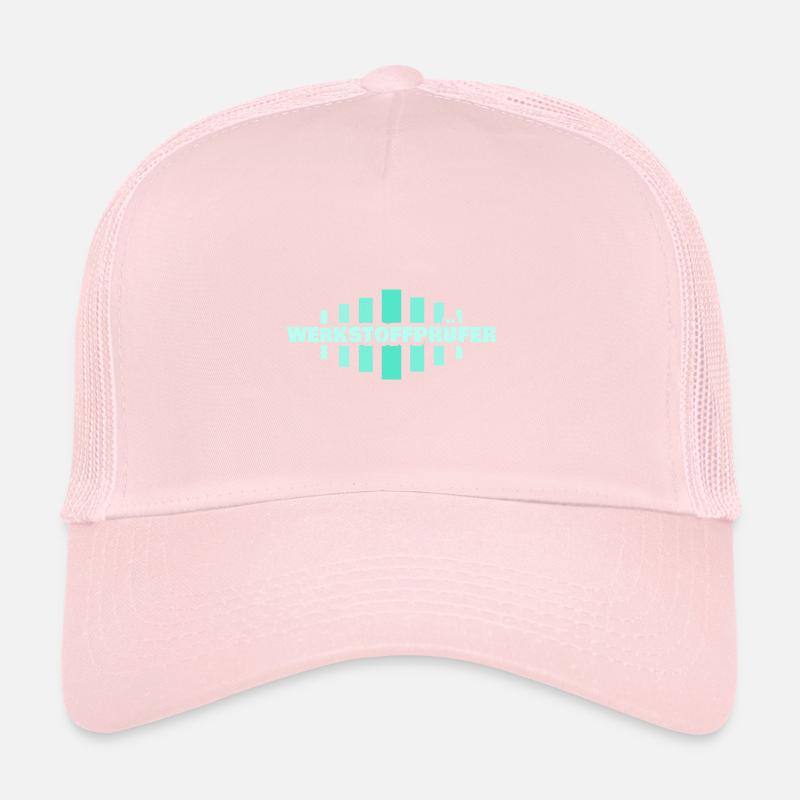Occupation: Materials tester Trucker Cap