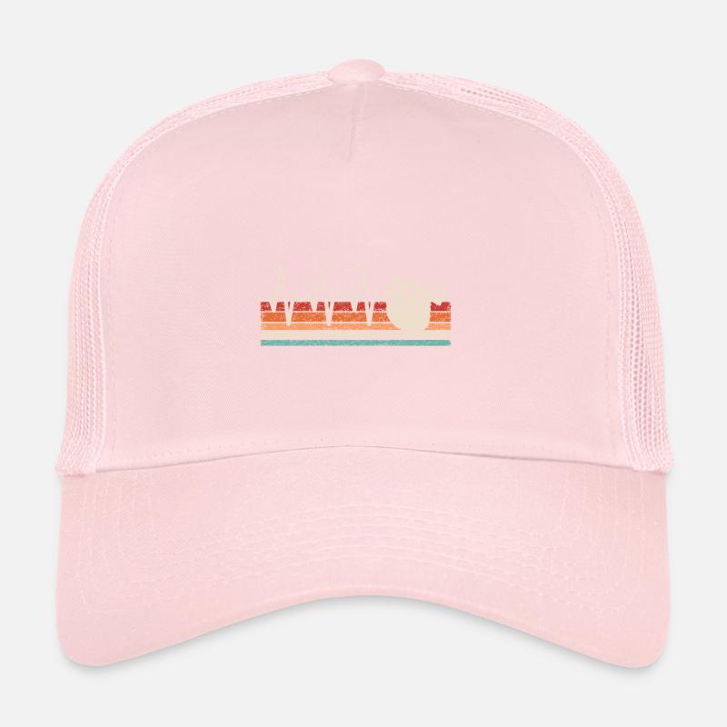 Faultier Herzschlag Trucker Cap