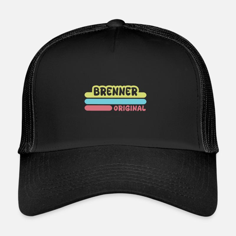 Vorname Brenner Trucker Cap