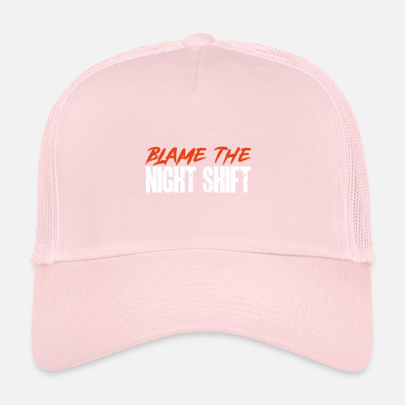 Night Shift Nurse Trucker Cap